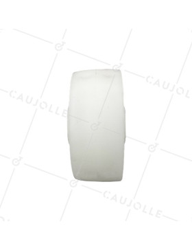 ROUE POLYPROPYLÈNE DIAMÈTRE 80 MM AXE 12 MM S2450P