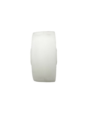 ROUE POLYPROPYLÈNE DIAMÈTRE 80 MM AXE 12 MM S2450P