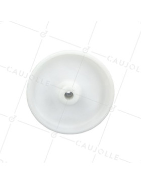ROUE POLYPROPYLÈNE DIAMÈTRE 125 MM AXE 12 MM S2450P