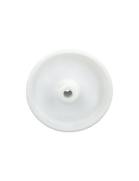 ROUE POLYPROPYLÈNE DIAMÈTRE 125 MM AXE 12 MM S2450P