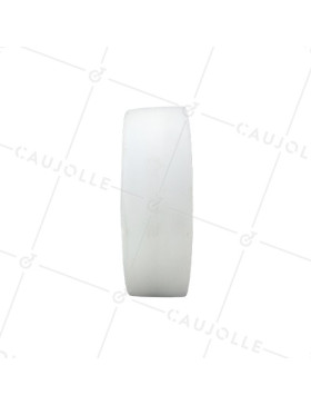 ROUE POLYPROPYLÈNE DIAMÈTRE 125 MM AXE 12 MM S2450P