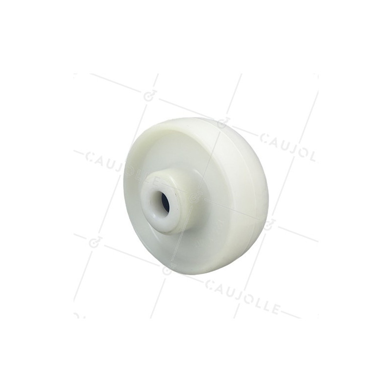 ROUE POLYPROPYLÈNE DIAMÈTRE 125 MM AXE 20 MM S2450P
