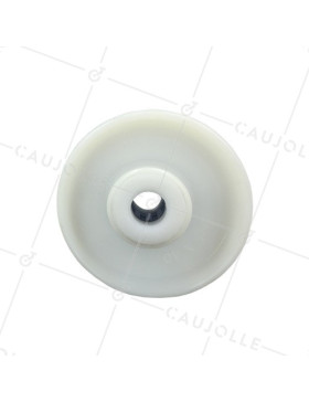 ROUE POLYPROPYLÈNE DIAMÈTRE 125 MM AXE 20 MM S2450P