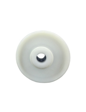 ROUE POLYPROPYLÈNE DIAMÈTRE 125 MM AXE 20 MM S2450P