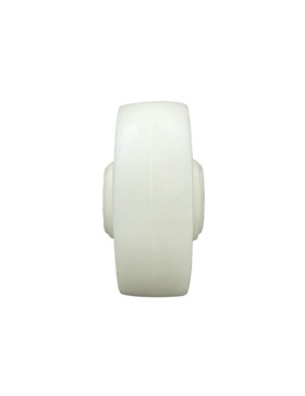 ROUE POLYPROPYLÈNE DIAMÈTRE 125 MM AXE 20 MM S2450P