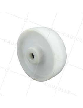 RUEDA DE POLIPROPILENO, DIÁMETRO DE 160 MM, CARGA DE 200 KG, EJE DE 20 MM RODAMIENTO - S2450P160 • Caujolle