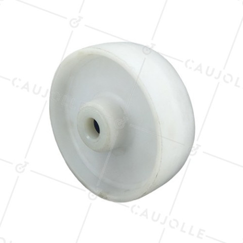 RUEDA DE POLIPROPILENO, DIÁMETRO DE 160 MM, CARGA DE 200 KG, EJE DE 20 MM RODAMIENTO - S2450P160 • Caujolle