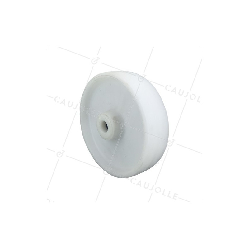 ROUE POLYPROPYLÈNE DIAMÈTRE 200 MM AXE 20 MM S2450P