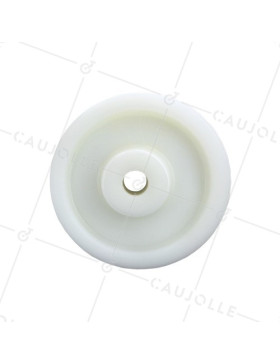 GALET NYLON RENFORCÉ DIAMÈTRE 150MM
