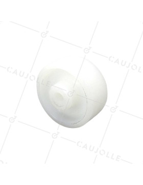 RUEDA DE POLIAMIDA DE NAILON CON DIÁMETRO DE 35 MM, CARGA 50 KG, EJE 6 MM • Caujolle