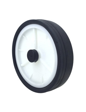 ROUE DE TONDEUSE DIAMÈTRE 200 MM AXE 14 MM
