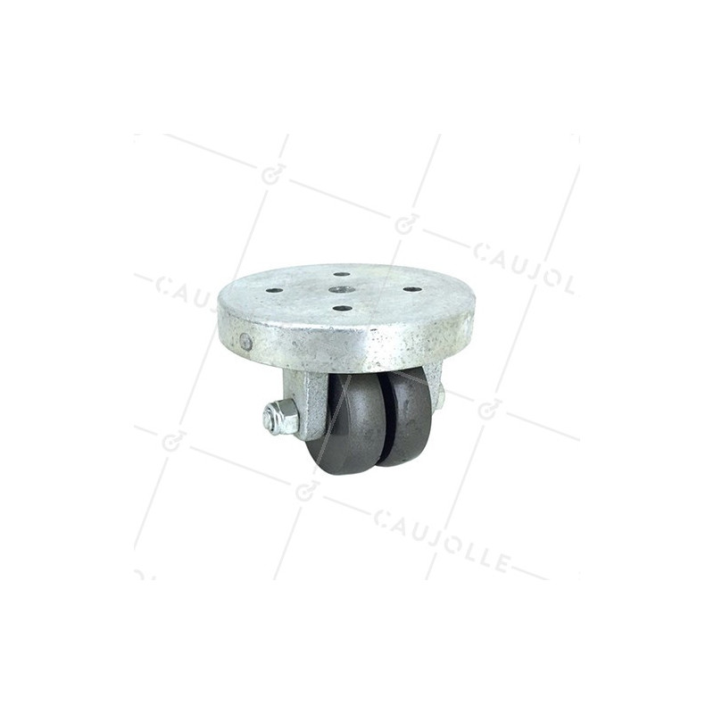 ROULETTE EXTRA-BASSE SURB 50 ACIER