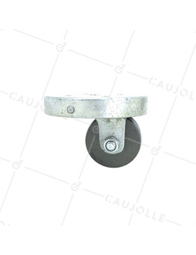 ROULETTE EXTRA-BASSE SURB 50 ACIER