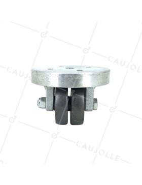 ROULETTE EXTRA-BASSE SURB 50 ACIER
