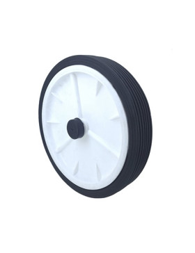ROUE DE TONDEUSE DIAMÈTRE 250 MM AXE 12 MM