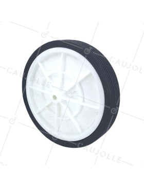 ROUE DE TONDEUSE DIAMÈTRE 250 MM AXE 12 MM