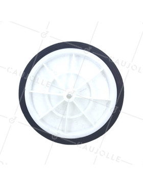ROUE DE TONDEUSE DIAMÈTRE 250 MM AXE 12 MM