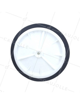 ROUE DE TONDEUSE DIAMÈTRE 250 MM AXE 12 MM