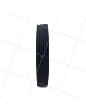 ROUE DE TONDEUSE DIAMÈTRE 250 MM AXE 12 MM