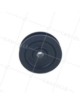 POULIE SEULE DIAMÈTRE 50 MM AXE 8 MM