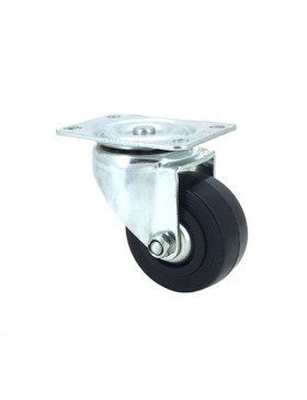 RUEDA GIRATORIA DE MANUTENCIÓN CLÁSICA CON UN DIÁMETRO DE 50 MM CARGA 35 KG - S2C 80
