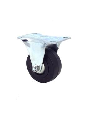 RUEDA FIJA DE MANUTENCIÓN CLÁSICA CON UN DIÁMETRO DE 50 MM CARGA 35 KG - S7C 50