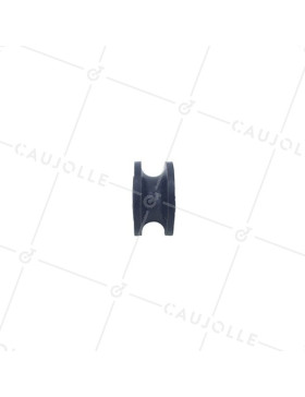 POULIE SEULE DIAMETRE 20 MM AXE 6 MM