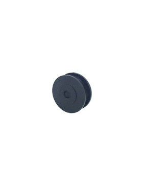 POULIE SEULE DIAMETRE 30 MM AXE 6 MM