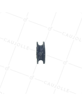 POULIE SEULE DIAMETRE 30 MM AXE 6 MM