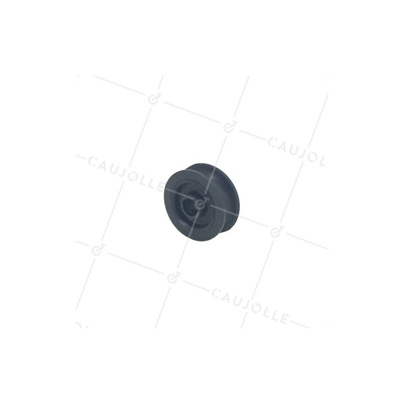 POULIE SEULE DIAMETRE 35 MM AXE 8 MM