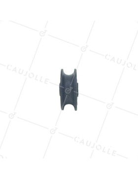 POULIE SEULE DIAMETRE 35 MM AXE 8 MM