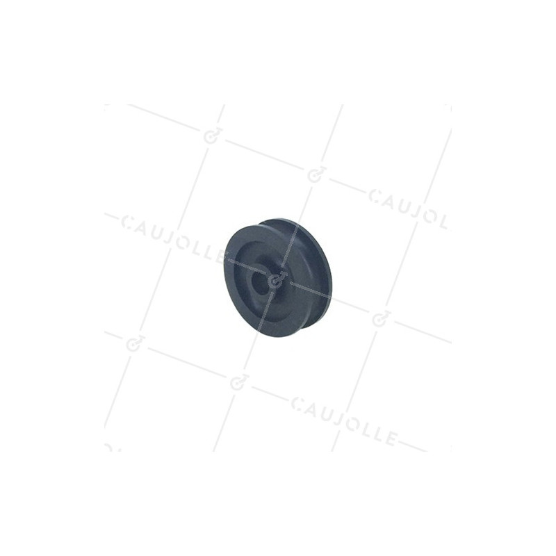 POULIE SEULE DIAMETRE 40 MM AXE 8 MM