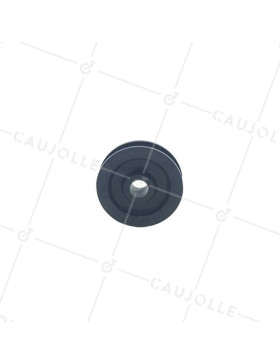 POULIE SEULE DIAMETRE 40 MM AXE 8 MM