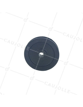 POULIE SEULE DIAMETRE 60 MM AXE 8 MM