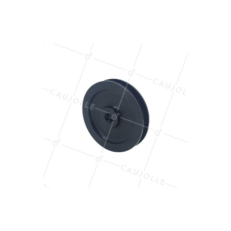 POULIE SEULE DIAMETRE 70 MM AXE 8 MM