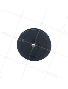POULIE SEULE DIAMETRE 70 MM AXE 8 MM