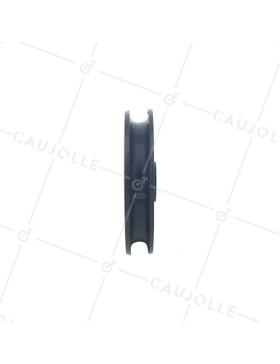 POULIE SEULE DIAMETRE 70 MM AXE 8 MM