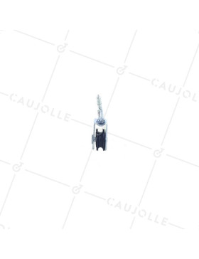 POULIE À PITON SIMPLE DIAMÈTRE 20