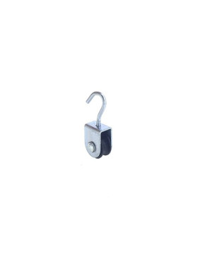POULIE À CROCHET DIAMÈTRE 20