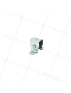 POLEA CON GANCHO Y DIÁMETRO DE 20 MM, CARGA DE 12 KG, PARA CABLE DE 6 MM • Caujolle