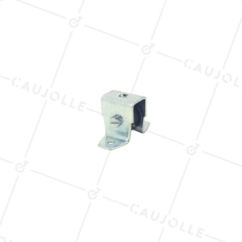 POLEA CON GANCHO Y DIÁMETRO DE 20 MM, CARGA DE 12 KG, PARA CABLE DE 6 MM • Caujolle