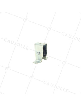 POLEA DE PATAS Y DIÁMETRO DE 25 MM, CARGA DE 25 KG, PARA CABLE DE 6 MM • Caujolle