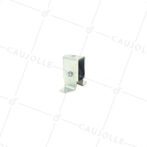 POLEA DE PATAS Y DIÁMETRO DE 25 MM, CARGA DE 25 KG, PARA CABLE DE 6 MM • Caujolle