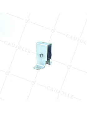POLEA DE PATAS Y DIÁMETRO DE 30 MM, CARGA DE 25 KG, PARA CABLE DE 6 MM • Caujolle