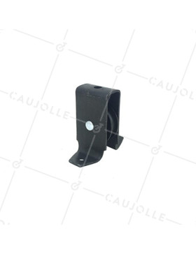 POLEA CON GANCHO Y DIÁMETRO DE 40 MM, CARGA DE 60 KG, PARA CABLE DE 8 MM • Caujolle