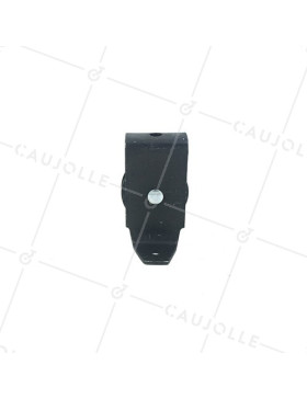 POULIE À PATTES ACIER EPOXY DIAMÈTRE 40