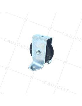POLEA DE PATAS Y DIÁMETRO DE 50 MM, CARGA DE 60 KG, PARA CABLE DE 8 MM • Caujolle