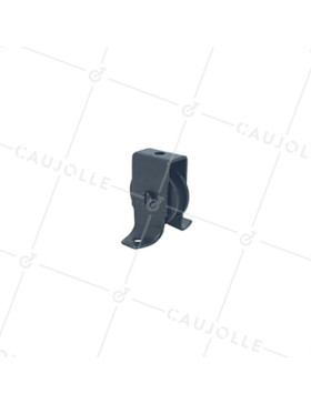 POLEA CON GANCHO Y DIÁMETRO DE 30 MM, CARGA DE 25 KG, PARA CABLE DE 6 MM • Caujolle