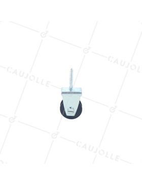 POULIE À TIREFOND DIAMÈTRE 25