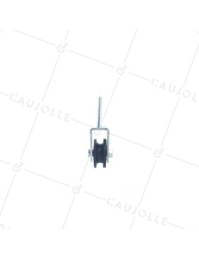 POULIE À TIREFOND DIAMÈTRE 25